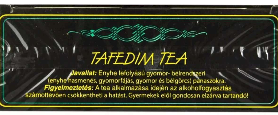 Tafedim teásdoboz