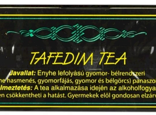 Tafedim teásdoboz